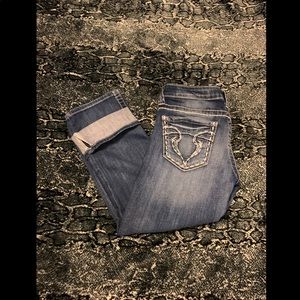 Big Star Cropped Jeans